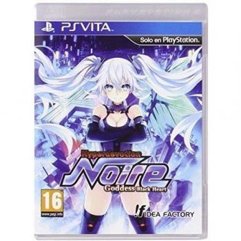 Hyperdevotion Noire: Goddess Black Heart Ps Vita