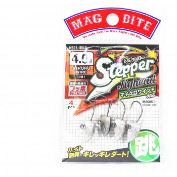 Cabeza de Jig Harimitsu Magbite 4g T8