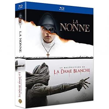 Coffret Blu‑Ray : Entités Maléfiques – 2 Films