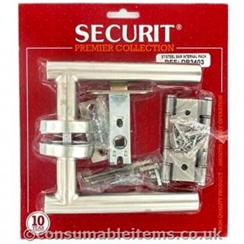 Securit DP3403 Security Bar with Stainless Steel Latch