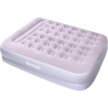 Silentnight Camping Collection Extra Deep Flocked Airbed with Electric Pump