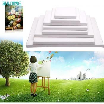 Square White Canvas for Artists