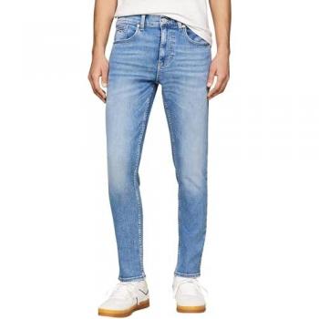 Jeans Tommy Jeans Slim Fit 'AUSTIN' 5-Pocket Azul Denim Tapered Hombre 36/34