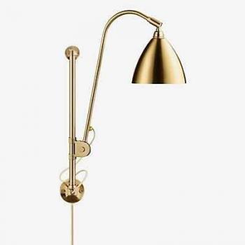 Lampe Murale Bestlite BL5 en Laiton – Gubi
