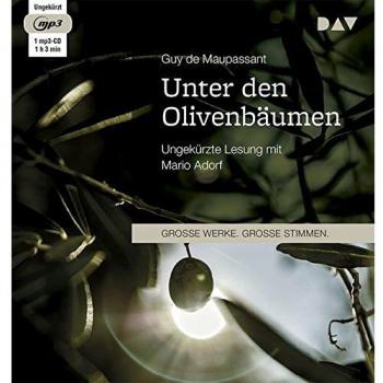 Unter den Olivenbäumen: Ungekürzte Lesung mit Mario Adorf (1 mp3-CD)