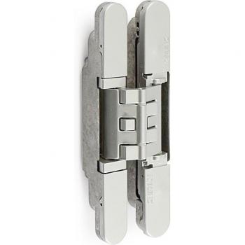 Koblenz Bisagra Invisible Kubica Hybrid K2460 CR.SAT Acero/Zamak 60kg/2 bis
