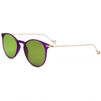 Eyepetizer Wilson C-D-2-1 47 Lentes de Sol para Hombre Purple