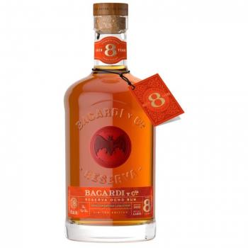 Bacardi 8 Ans Reserva Ocho Cask Sevillan 0,70 l