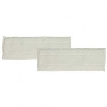 Vhbw 2x Microfiber Cleaning Pads for Kärcher SC 2 EasyFix Premium