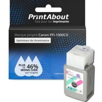 PrintAbout Canon PFI-1000CO kompatible Druckerpatrone - Chroma Optimizer