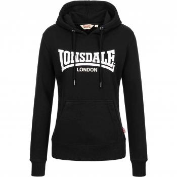 Sudadera LONSDALE FLOOKBURGH para Mujer - Negro