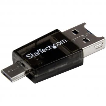 Estación de Lectura MicroSD y MicroUSB OTG