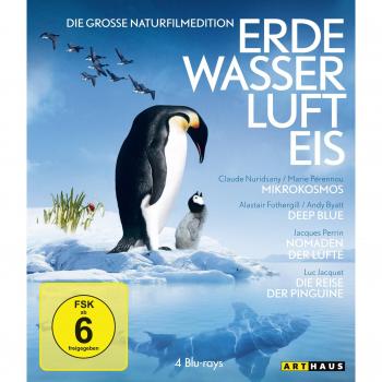 Erde Wasser Luft Eis [Blu-ray]