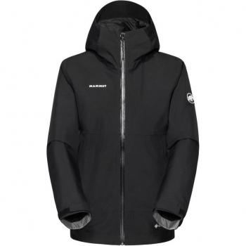 Mammut Treeline Chaqueta Impermeable Negra M