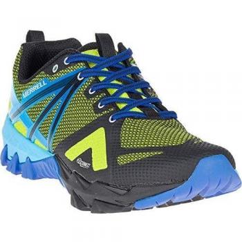 MERRELL MQM Flex GTX, Zapatillas Tiempo Libre y Senderismo Hombre, Lime
