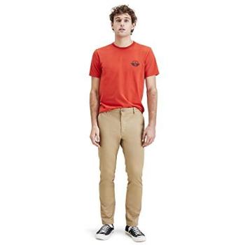 Dockers Pantaloni Chino Skinny Harvest Gold 31