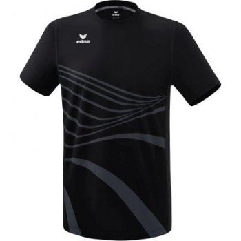 ERIMA Herren T-Shirt RACING - Schwarz - XL