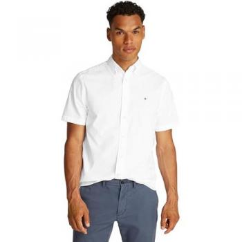 Camisa Blanca Flex Tommy Hilfiger