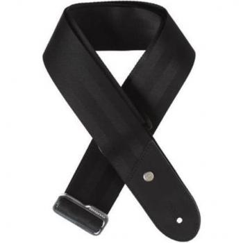 Manta Black Mono Warsaw Guitar Strap