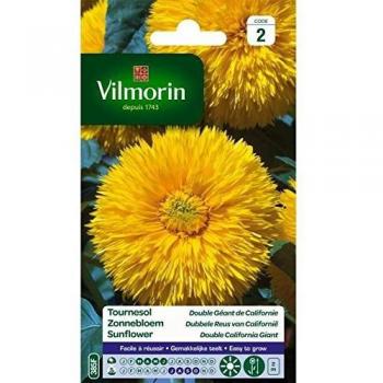 VILMORIN Tournesol double géant de Californie