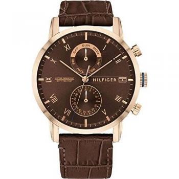 Tommy Hilfiger Men’s Kane Gents Leather Timepiece