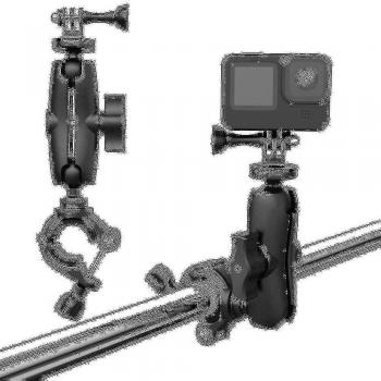 Support de Guidon pour Caméra d'Action Compatible GoPro et Insta 360