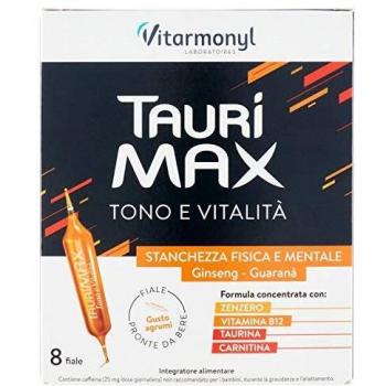 Vitarmonyl taurimax 8 fiale