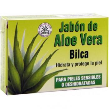 Jabón Aloe Vera Bilca 125 Gramos