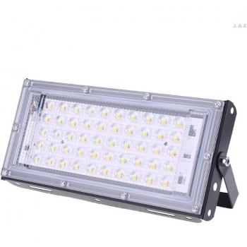 Réflecteur LED Mur Roundelle 50W Étanche