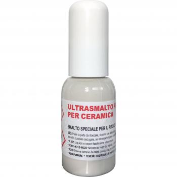 Smalto Bianco per Ritocco Ceramica Pl