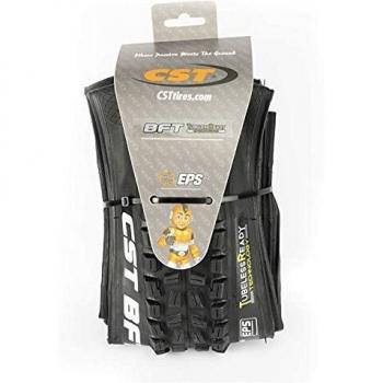 CST BFT Ready (61‑584) Noir Tubeless MTB Tire – 27.5” x 2.40 Unisex