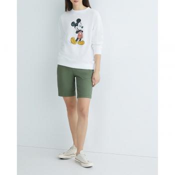 Shorts de mujer en denim de tiro bajo