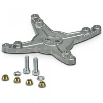 Piastra di connessione VESA75/100 in Alluminio Colato sotto Pressione - Phoenix Contact 1 pz