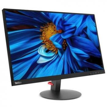 Lenovo ThinkVision S24e LED display 605 cm (23.8) Full HD Plana Negro