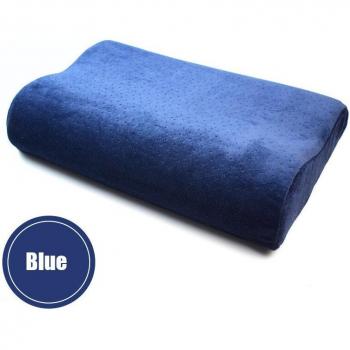 Bamboo Bliss Wave Memory Foam Pillow