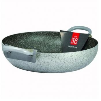 Pentola in Alluminio con Manici a Tubo 36 cm – TrAdE Shop Traesio