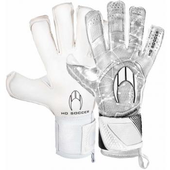 Ho Soccer Premier Supremo II Roll/Negative Blanco Guantes De Portero, Unisex Adulto, Blanco/Negro, 7,5