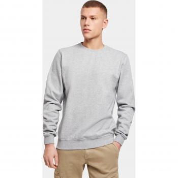 S felpa brandizzata premium grigio ardesia S