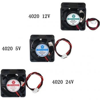 40mm 5V 12V 24V Exhaust Fan