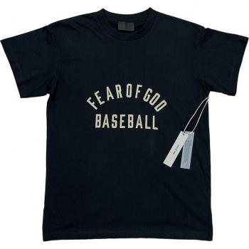 Camiseta de béisbol 1:1 FG FEAROFGOD