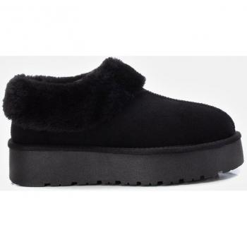 Zapatillas de casa Xti para mujer color negro