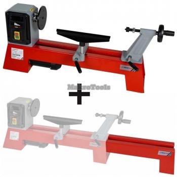 Tornio Holzmann D500V 300W 500 mm da Banco
