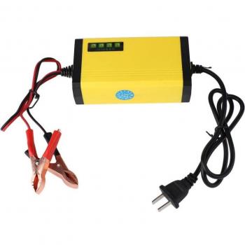 Compact 12V 2A Motorcycle Battery Adapter