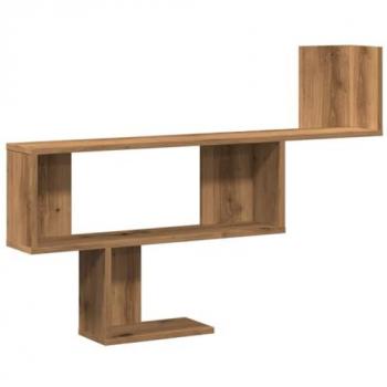 VidaXL Wandregal Holzwerkstoff Artisan-Eiche 100x15x70 cm