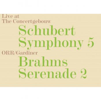 Schubert & Brahms - Sinfonía No. 5 & Serenata No. 2 - SCHUBERT, BRAHMS