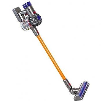 Casdon Little Helper Dyson Cord-free Vacuum Cleaner Toy with Working Suction
