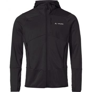 Vaude monviso ii giacca in pile uomo nera