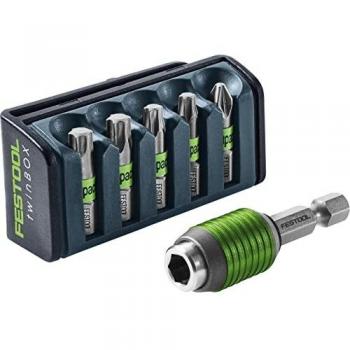 FESTOOL 204383 BT-IMP BIT SET CASSETTE SORT 3 6 PCE IMPACT DRIVER BIT SET NEW