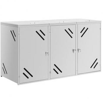 Conteneur Uniprodo - 3 x 240 l - Aération intégrée