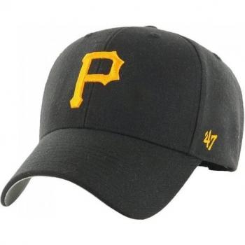 Pittsburgh Pirates MVP 47 Adjustable Baseball Cap Gold/Black